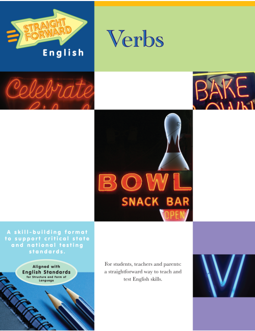 Verbs: Straight Forward English Language Arts Series