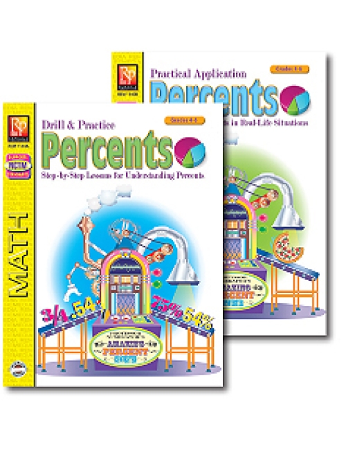 Percents (2-Book Set)