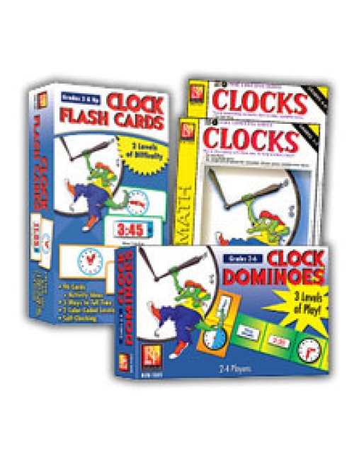 Clocks Learning Kit