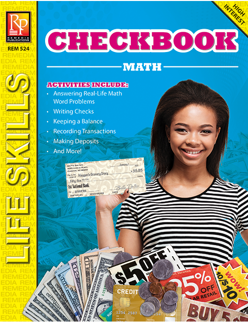 Checkbook Math: Life Skills Math Series