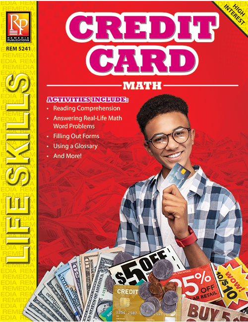 Credit Card Math: Life Skills Math Series