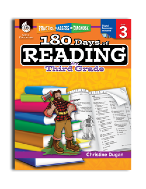 180 Days of Reading (Grade 3)