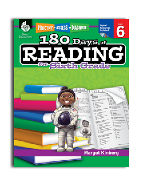 180 Days of Reading (Grade 6)