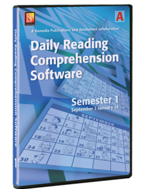 Daily Comprehension Software (Semester 1)