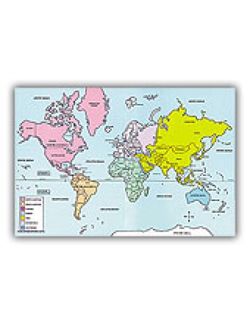 See the World Extra Maps (6)