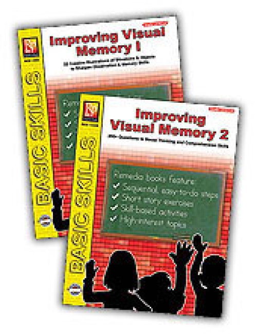 Improving Visual Memory (2-Book Set)