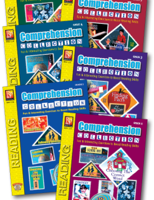 Comprehension Collection (6-Book Set)