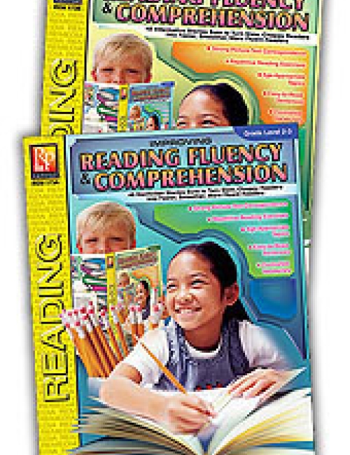 Improving Reading Fluency & Comprehension (2-Book Set)