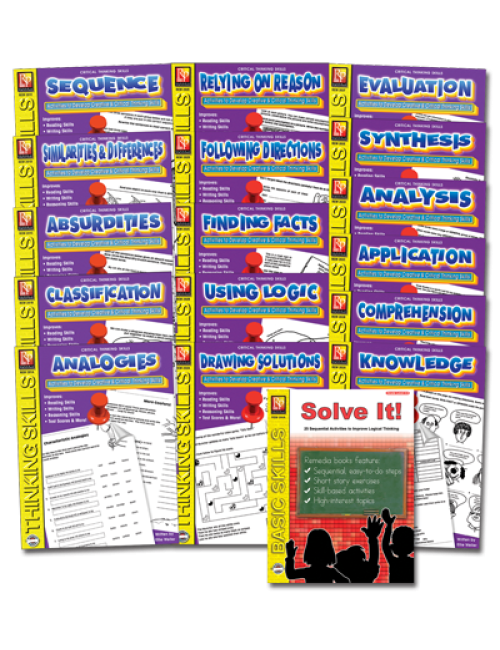 Critical Thinking Skills Series (17-Book Set)