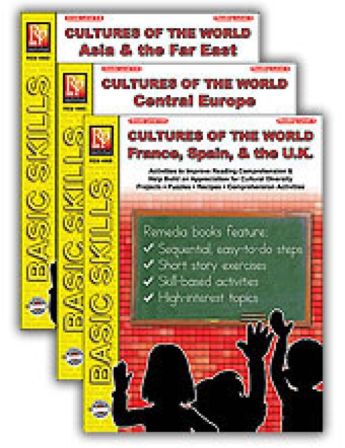 Cultures of the World (3-Book Set)