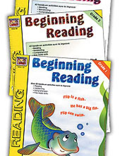 Beginning Reading (3-Book Set)