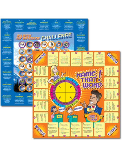 Parts of Speech Games (2-Game Set)