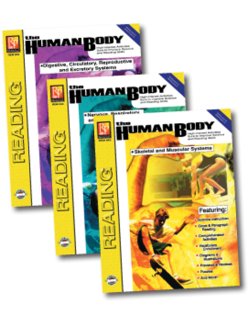 The Human Body Series (3-Book Set)