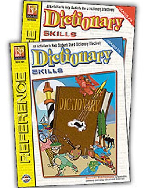 Dictionary Skills (2-Book Set)