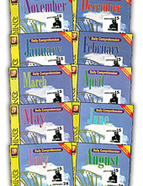 Daily Comprehension: Whole Year (12-Book Set)