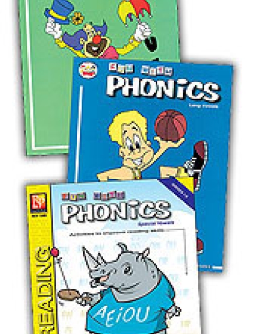 Fun With Phonics (3-Book Set)