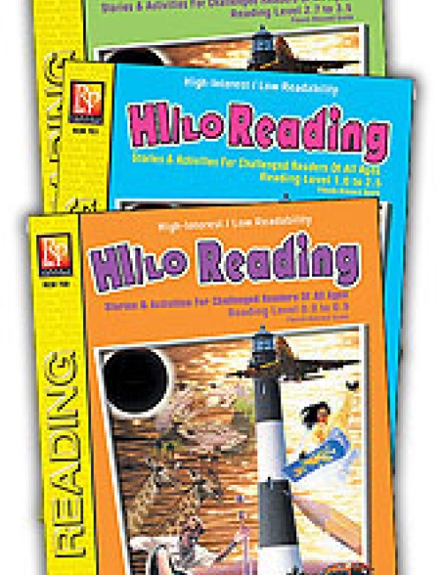 Hi/Lo Reading (3-Book Set)