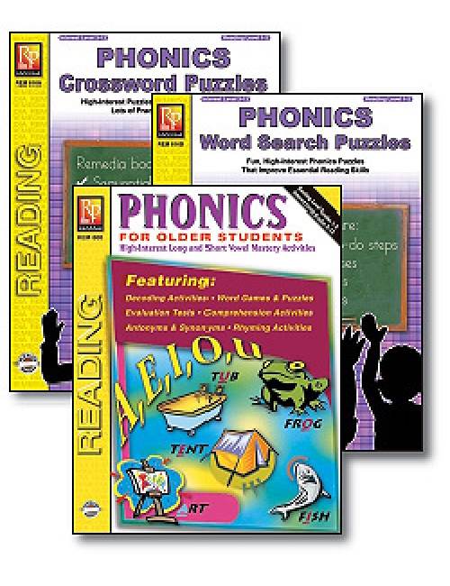 Phonics For Older Students (3-Book Set)