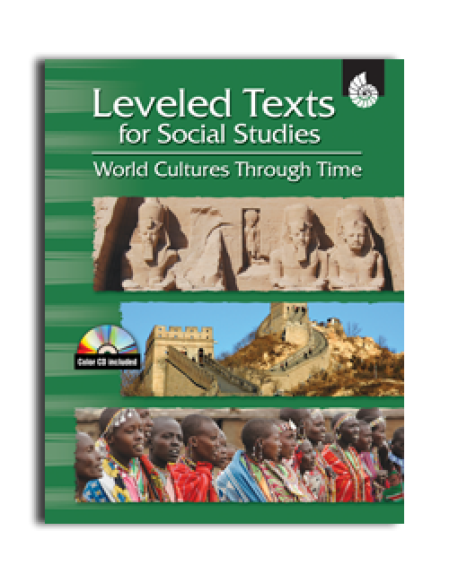 Leveled Texts for Social Studies - World Cultures Through Time