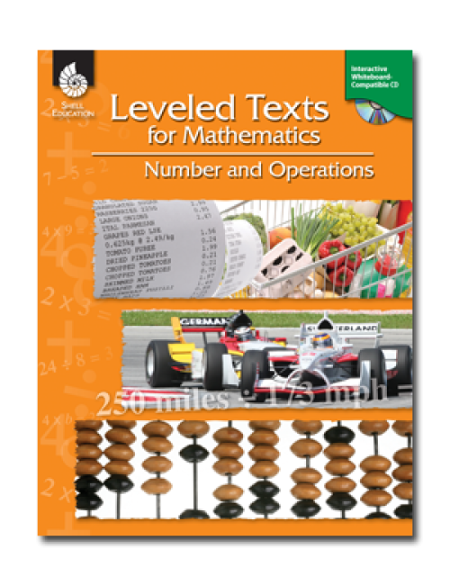 Leveled Texts for Mathematics: Number & Operations