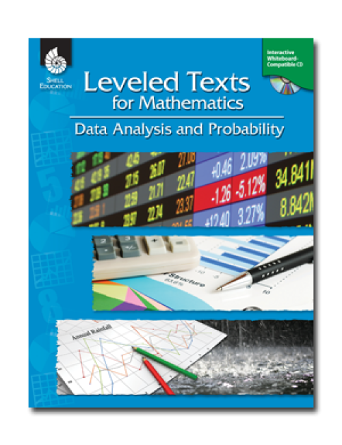 Leveled Texts for Mathematics: Data Analysis & Probability