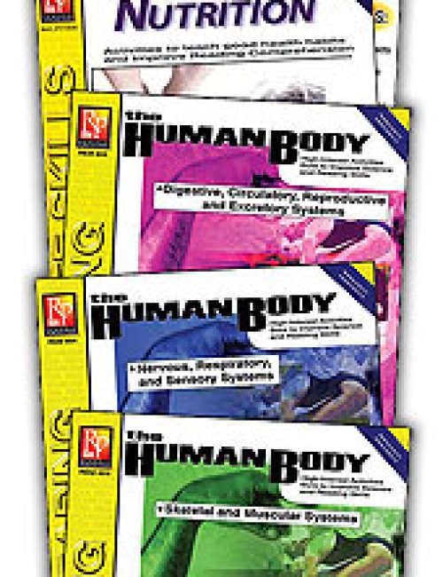 Health & the Human Body (6-Book Set)