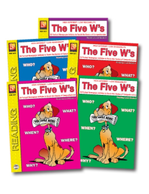 The Five W's (5-Book Set)