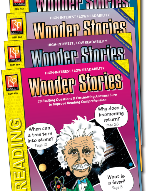 Wonder Stories (5-Book Set)